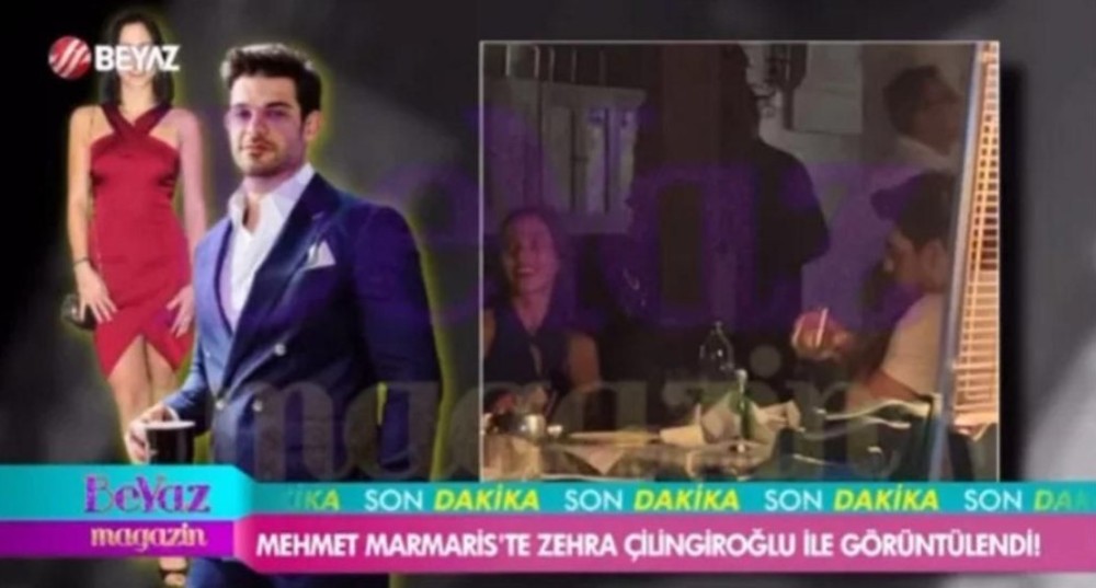 mehmet dincerler ile zehra cilingiroglu birlikte goruntulendiler